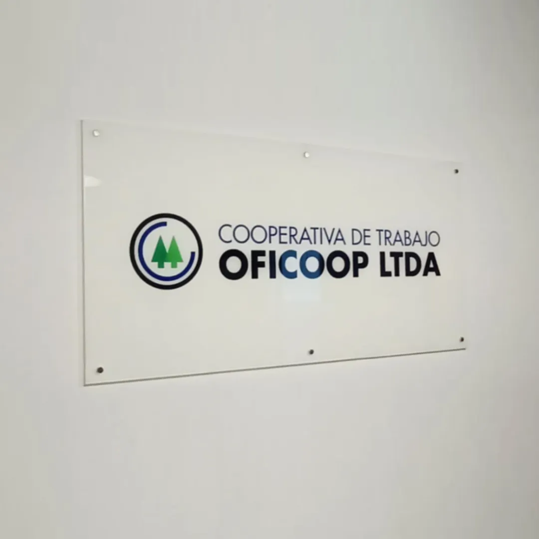 PLACAS Y CORPOREOS ACRILICOS