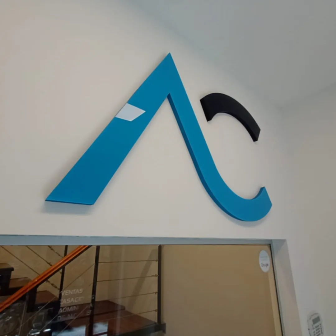 PLACAS Y CORPOREOS ACRILICOS